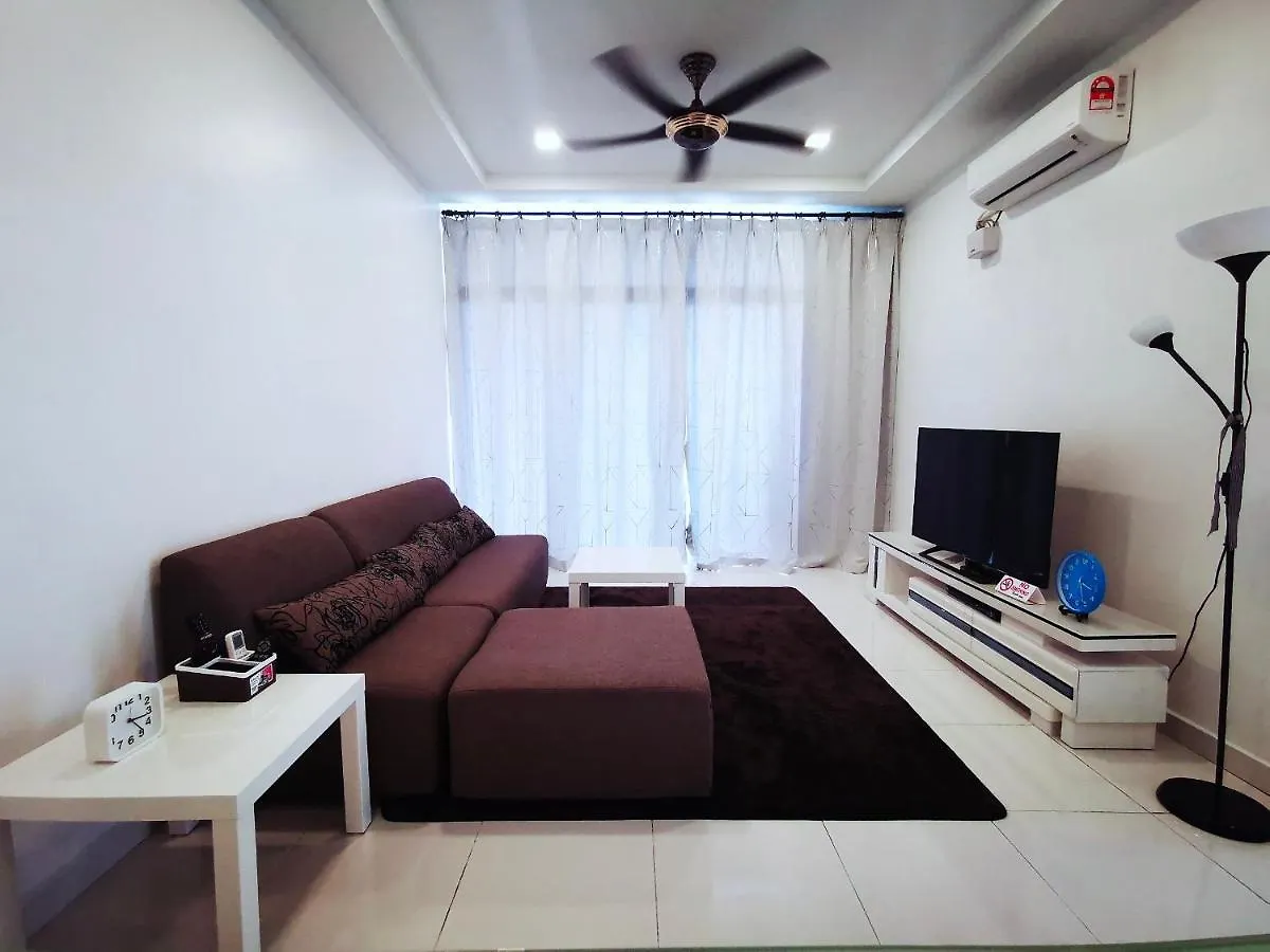 Apartment El Bliss Home By Ezcomfy @ #Ipoh #Oasis #Townarea Malaysia