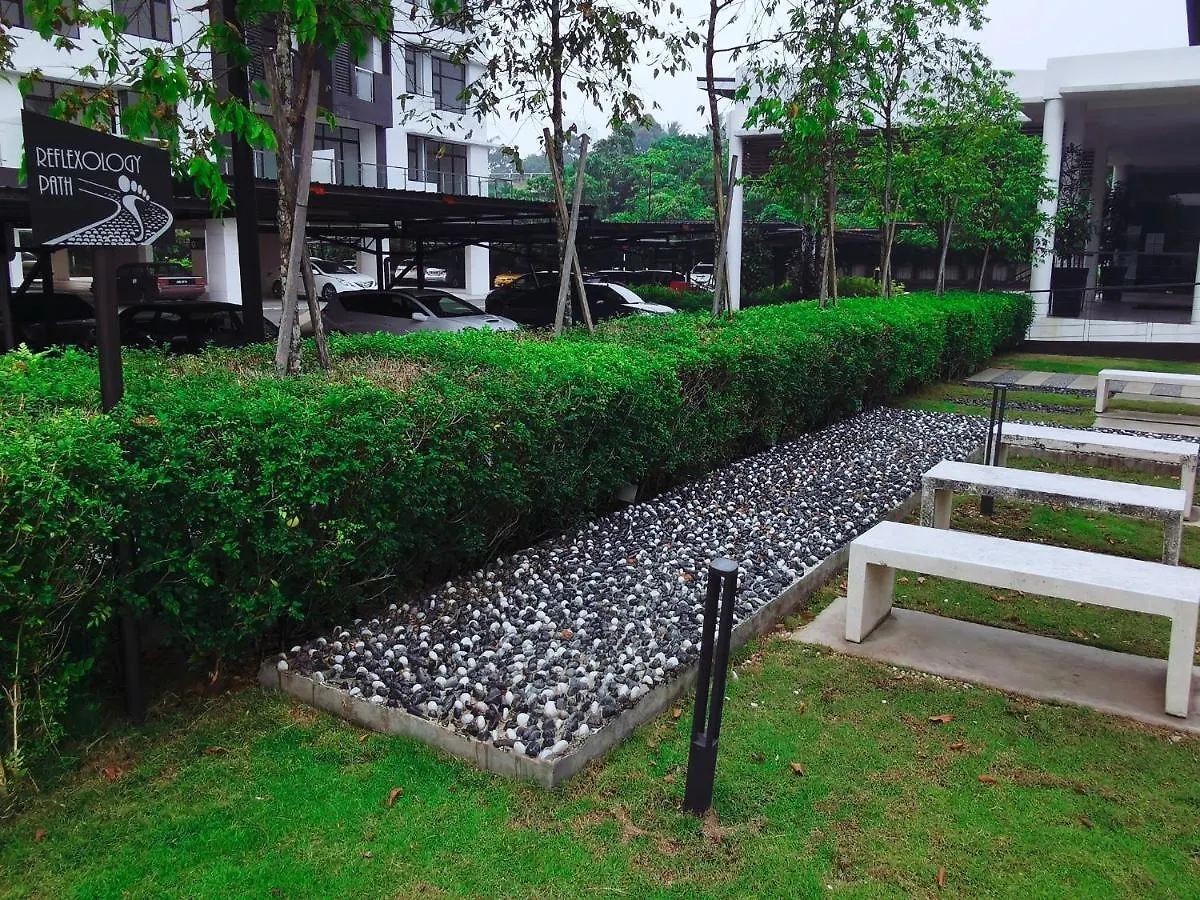 Apartment El Bliss Home By Ezcomfy @ #Ipoh #Oasis #Townarea