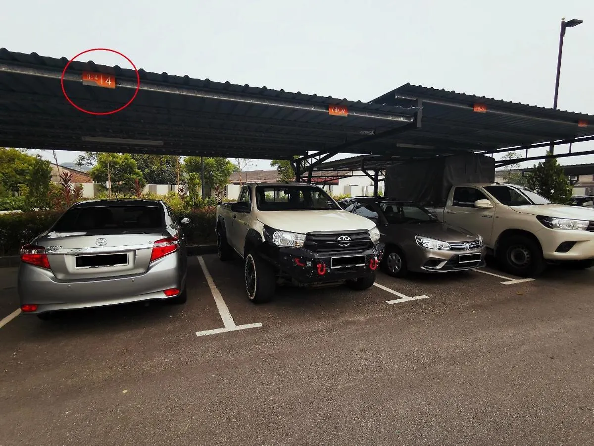 El Bliss Home By Ezcomfy @ #Ipoh #Oasis #Townarea Malaysia